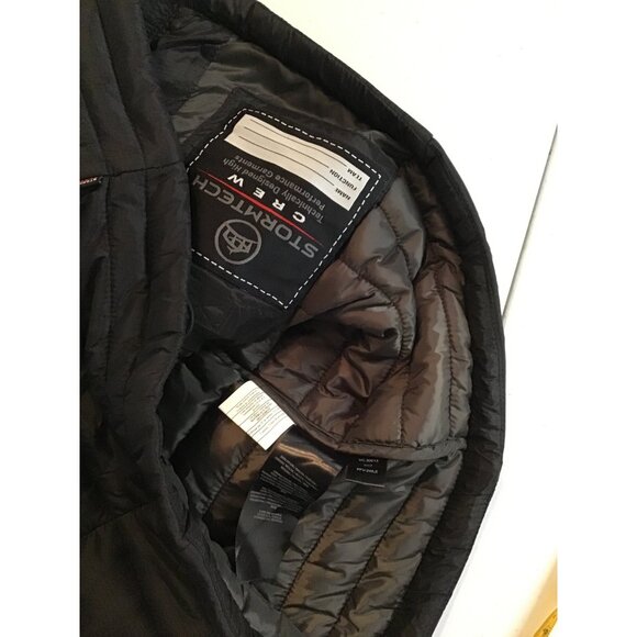 DISCOVERY- WOMEN'S BLACK STORM TECH ZIP-UP VEST WITH HOODIE SIZE MEDIUM - Picture 7 of 7